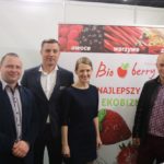 Liczny zespół reprezentował lubelską firmę Bioberry podczas EcoTime 2017