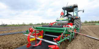 Nowa usługa formowania zagonów i ich ściółkowania