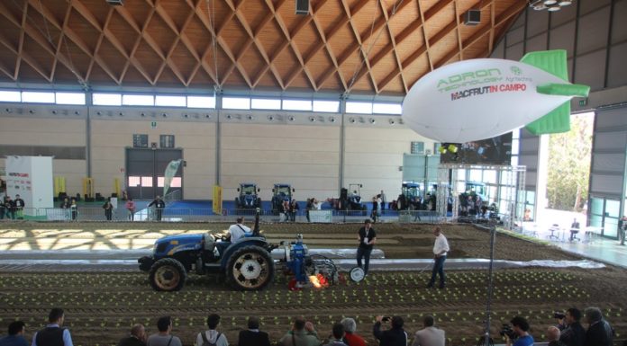 Maszyny na Macfrut 2017 – fotogaleria