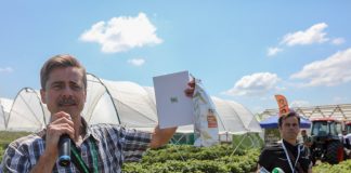 Mikrobilogiczne preparaty w uprawie malin (półfinał Malinowe Factory 2017)