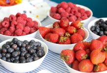 Kampania promująca owoce jagodowe dobiega końca