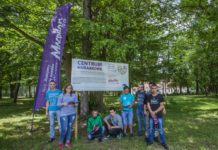 Zajęcia edukacyjne poświęcone murarce ogrodowej w szkole w Sichowie Dużym