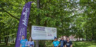 Zajęcia edukacyjne poświęcone murarce ogrodowej w szkole w Sichowie Dużym