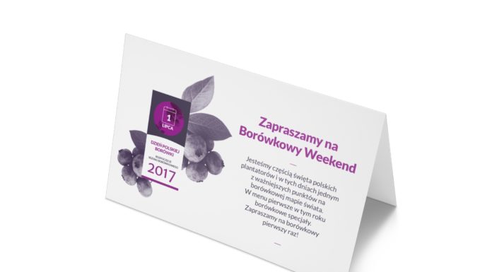 Borówkowy Weekend – lokalne degustacje w całej Polsce