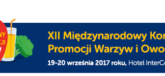 XIII Międzynarodowy Kongres Promocji Warzyw, Owoców, Przetworów i Soków