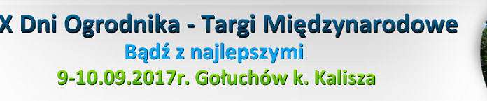 XIX Dni Ogrodnika – Targi Międzynarodowe