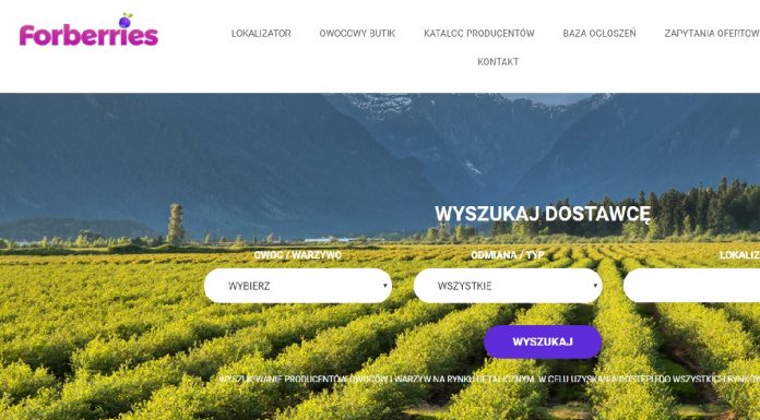 Nowa platforma dla producentów owoców i warzyw