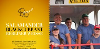 Porzeczkowe piwo we współpracy ze Stowarzyszeniem Plantatorów Czarnej Porzeczki