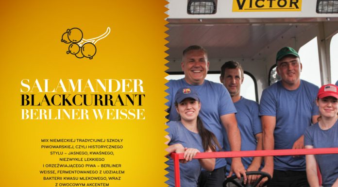 Porzeczkowe piwo we współpracy ze Stowarzyszeniem Plantatorów Czarnej Porzeczki