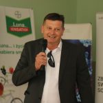 Dr hab Zbigniew Jarosz z UP w Lublinie w swym wystapieniu pogratulował plantatorom trudnego, ale udanego sezonu