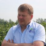 Jens Pedersen, wiceprezydent IBA wsłuchiwał się w opinie polskich producentów czarnej porzeczki