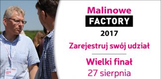 Malinowe Factory pozwala rozwijać produkcję malin