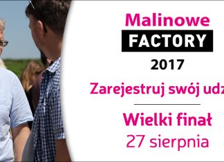 Malinowe Factory pozwala rozwijać produkcję malin