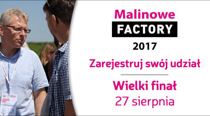 Malinowe Factory pozwala rozwijać produkcję malin
