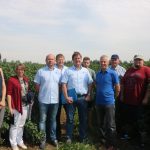 Przedstawiciele IBA, KSPCP – plantatorzy