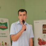 Szymon Cieśliński z Bio Agrosi mówi o wydłużeniu okresu pozbiorczego truskawek dzięki preparatowi Xstress