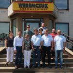 Wizyta w fabryce maszyn firmy Weremczuk