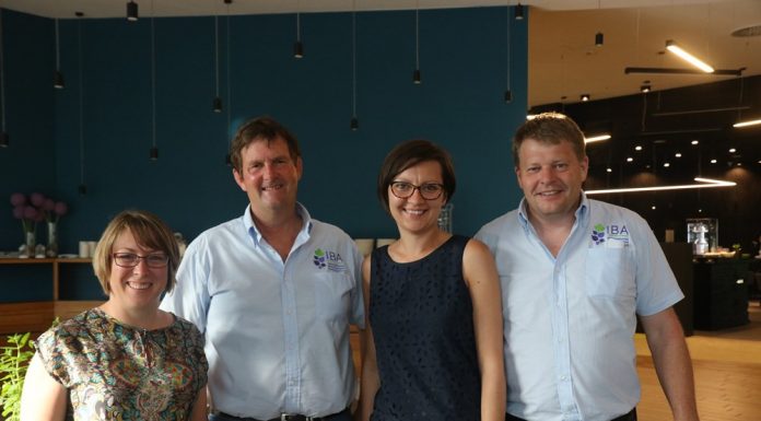 Wizyta zarządu IBA w Polsce