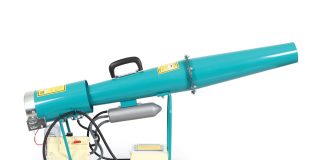 Nowe armatki do płoszenia ptaków