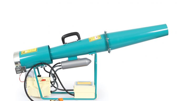 Nowe armatki do płoszenia ptaków