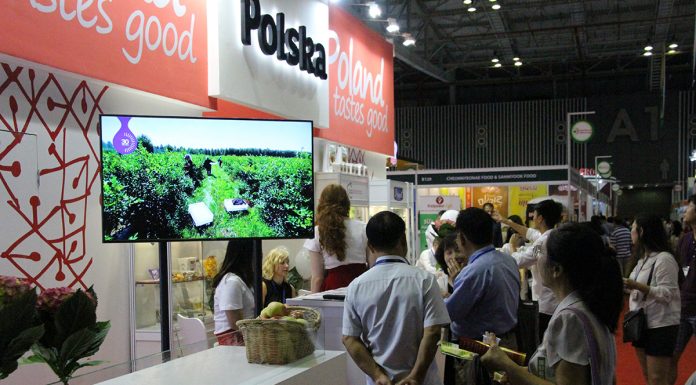 Polish Berry Cooperative aktywnie promuje polską borówkę w Azji