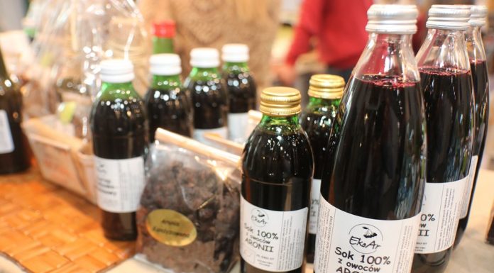 Sprzedaż produktów ekologicznych w Polsce