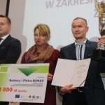 Barbara i Piotr Banaś zdaniem komisji prowadzą najlepsze towarowe gospodarstwo ekologiczne w Polsce