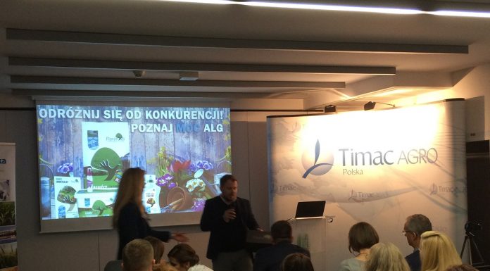 Produkty Timac Agro dostępne również w sklepach…