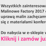 Malinowe Factory materiały2