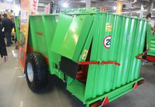 Precyzyjne rozrzutniki sadownicze