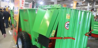 Precyzyjne rozrzutniki sadownicze