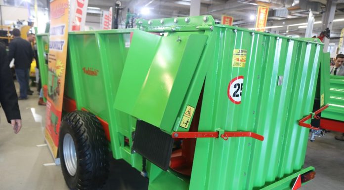 Precyzyjne rozrzutniki sadownicze