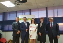 Wyróżnienie dla SunBerry na targach w Madrycie