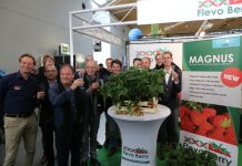 Spotkanie truskawkowo-szparagowe w Messe Karlsruhe