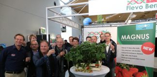 Spotkanie truskawkowo-szparagowe w Messe Karlsruhe