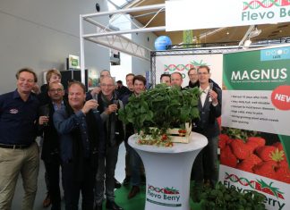 Jagodowa oferta na targach w Karlsruhe