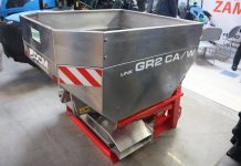 Rozsiewacze sadownicze