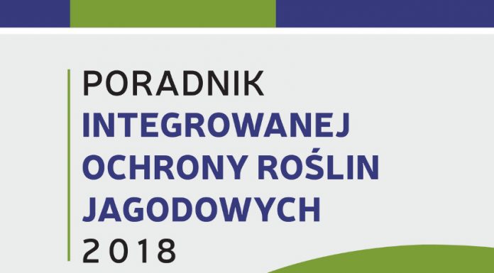 Nowy poradnik o ochronie roślin jagodowych