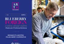 Premierowa degustacja podczas VI Konferencji Borówkowej