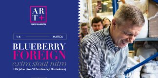 Premierowa degustacja podczas VI Konferencji Borówkowej