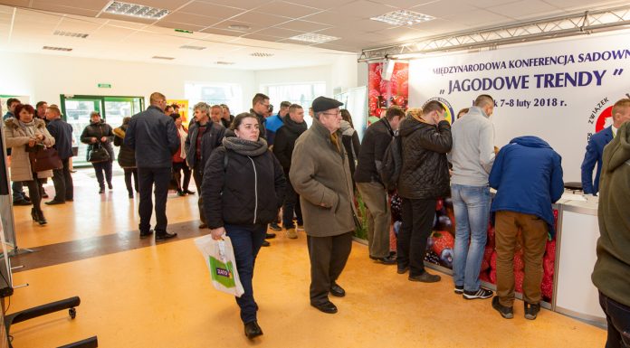 Jagodowe Trendy 2018 – pierwszy dzień jagodowej Konferencji
