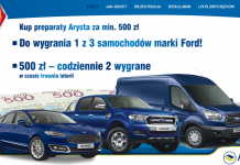 Ruszyła Wielka Loteria Arysty!