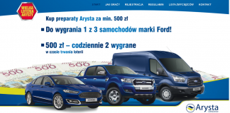 Ruszyła Wielka Loteria Arysty!