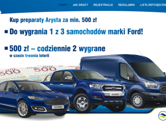 Ruszyła Wielka Loteria Arysty!
