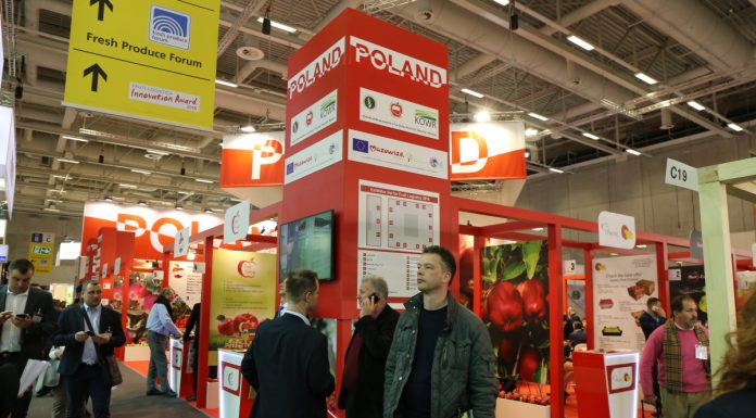 Fruit Logistica 2022 przełożona na kwiecień