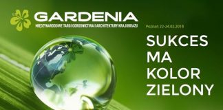 Gardenia 2018 – Międzynarodowe Targi Ogrodnictwa i Architektury Krajobrazu