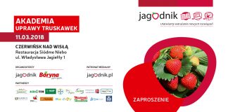 Akademia Uprawy Truskawek – Czerwińsk n. Wisłą