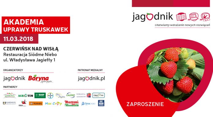 Akademia Uprawy Truskawek – Czerwińsk n. Wisłą
