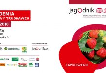 Akademia Uprawy Truskawek – 10 marca (Wrocław), 11 marca (Czerwińsk n. Wisłą)