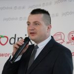 Albert Osadkowski z firmy Agro Wsparcie wygłosił prelekcje w obu lokalizacjach